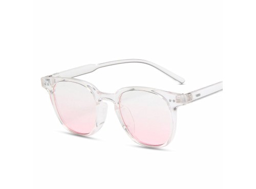 Blush plain glasses ...
